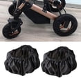 thumbnail image 5 of 2x Wheel Cover, Pram Wheel Covers, , Dust Tire Covers, for Pushchair Baby Carriage Accessories ,, 5 of 8