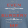 thumbnail image 3 of CafePress - Back Surgery Humor T Shirt - Mens Comfort Colors Shirt, 3 of 5