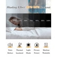 thumbnail image 5 of Coastal Blackout Curtains 72 Inches Long for Bedroom, Summer Beach Shell Conch Starfish Blue Nautical Thermal Insulated Room Darkening Black Out Window Curtain Panels Grommet Drapes for Living Room, 5 of 8