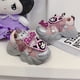 thumbnail image 3 of Zapatos para niñas primavera y otoño 2024, nuevos zapatos para papá para niñas, zapatos deportivos para niñas de mediana edad y pequeñas, zapatos de red para niños, 3 of 5