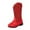 Red, variant on Wxirdiow Cowboy Boots Toddler Girls Cowboy Boots - Cowgirl Western Boot for Kids Mid Calf Riding Shoes Little Kid/Big Kid Purple Size,12