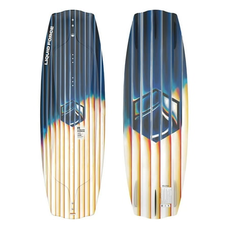 Liquid Force Trip 139 Wakeboard w/ Index 6R 8-12 Bindings