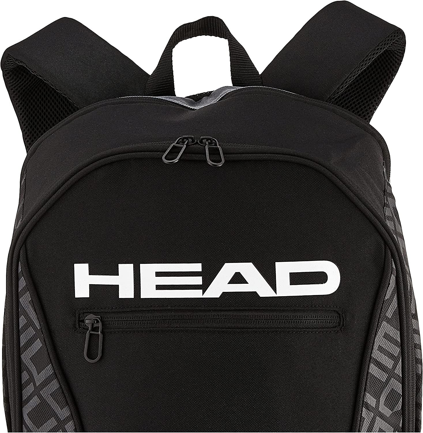 HEAD Gray and Black Tennis Sports Equipment Backpack - image 3 of 6
