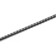 thumbnail image 3 of Collar De Perro Con Cadena De Serpiente De Acero Inoxidable, 3 of 4