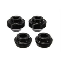 Energy Suspension Fd Strut Arm Bush Set - Black Fits select: 1980-1992 FORD F150, 1980-1992 FORD F250