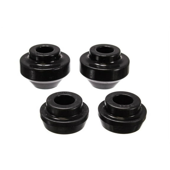 Energy Suspension Fd Strut Arm Bush Set - Black Fits select: 1980-1992 FORD F150, 1980-1992 FORD F250