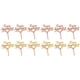 thumbnail image 1 of 12 unids Acrílico Tapas Toppers Pastel Decorativo Inserciones Fiesta de boda Decoración de pasteles, 1 of 6