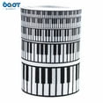 thumbnail image 1 of Shisuyan Rubans de Partition Musicale pour Piano Rubans de Vacances Multicolores 1 Rouleau, 1 of 8