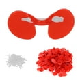 thumbnail image 6 of Chicken Peeper, Chicken Blinders Prevent Chickens From Pecking Feathers  For Outdoors For Daily For Chicken In Small And Medium, 6 of 8