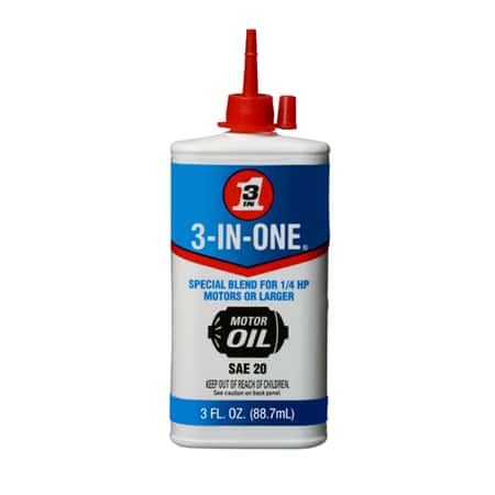 Wd 40 3 In One Motor Oil 3 Oz