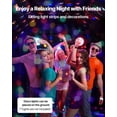 thumbnail image 6 of VEVOR Inflatable Nightclub, 26.2 x 19.7 x 13.1 ft Inflatable Party Tent with 1100W Blower & Sandbag, Ventilated Blow up Night Club with 2 Windows, Air Cube House for Event Birthday Wedding Party, 6 of 9