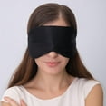 Alaska Bear Natural Silk Sleep Mask, Blindfold, Super Smooth Eye Mask
