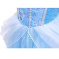 thumbnail image 5 of Cinderella Princess Dress Girls Halloween Party Cosplay Costume, 5 of 5