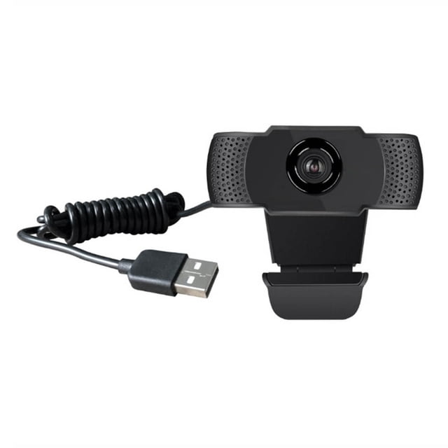 1080p USB Webcam Micrófono incorporado Cámara de transmisión en vivo Cámara de computadora de pantalla ancha Inevent HA6469-00B
