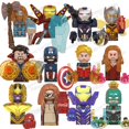 thumbnail image 1 of Disney Blocks Buliding Blocks Bricks Mini Action Figures Kids Toys Anime Model Educational Assembly Toys Children Birthday Gifts, 1 of 7
