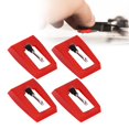thumbnail image 1 of Exquisite Installed Manually ABS+Aluminum Stylus Needles, Turntable Stylus, Turntable Needle Accessory Replacement for Home Most Phonographs, 1 of 7