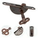 thumbnail image 5 of Juego de 2 cerraduras para puertas de armario, antiguas, decorativas, con llave, 5 of 6