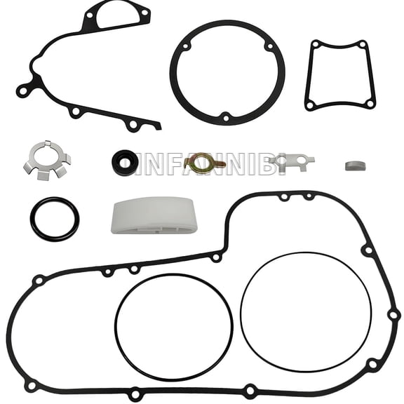 Primary Inner Gasket Kit Set for Harley Super Glide II FXR 5-Speed 1982-1984