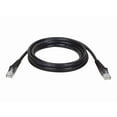 thumbnail image 3 of Eaton Tripp Lite Series Cat5e 350 MHz Snagless Molded (UTP) Ethernet Cable (RJ45 M/M), PoE - Black, 14 ft. (4.27 m) - Patch cable - RJ-45 (M) to RJ-45 (M) - 14 ft - UTP - CAT 5e - booted, snagless - black, 3 of 7