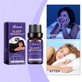 thumbnail image 2 of Aceite esencial para dormir, aceite esencial de lavanda, mezcla de aceites esenciales de aromaterapia para el insomnio y el sueño para una noche de relajación tranquila, 10 ml (compre 2 y ahorre un 10, 2 of 9