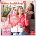 thumbnail image 4 of Wesnoy 24 Bolsas Reutilizables para el Día de la Madre 25x20x10 cm, 4 of 7
