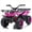 Pink, variant on Arnahaishe 24V Electric Ride On Car Toy with LED Headlights and Bluetooth Gift for Kids Aged 3-5, Blue