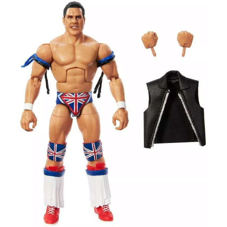 Mattel WWE Elite Collectible British Bulldog Action Figures