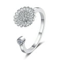 thumbnail image 1 of Gold Anxiety Ring For Women, Fidget Rings For Anxiety For Women, 1 of 5