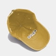 thumbnail image 4 of GDREDA Hat Chapeau pour Femmes « Embroidered Sun Baseball Cap For Outdoor Sports Unisex Block », Jaune, 4 of 5