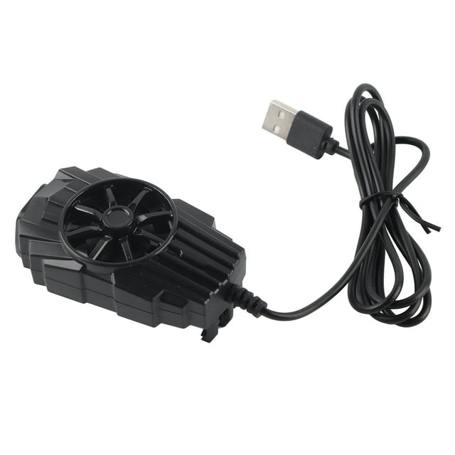 Enfriador de teléfono móvil G6, ventilador de refrigeración portátil por radiación, disipador de calor para juegos en vivo