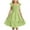 A-Green02, variant on Girls' Special Occasion Dresses Teen Girls Summer Dresses Smocked Sleeveless Flowy Dress for Girls(Hot Pink,4-5 Years)