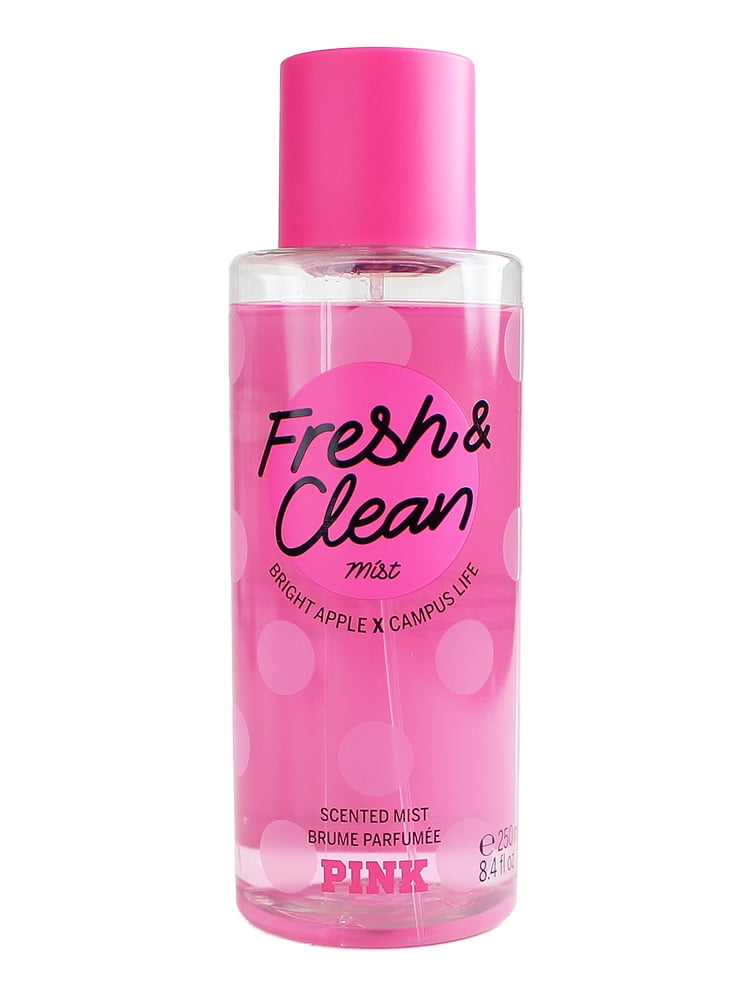 victoria's secret pink fresh & clean body mist