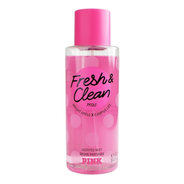 Victorias Secret Victorias Secret Pink Fresh And Clean Body Mist 84oz250 Ml 