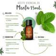 thumbnail image 2 of Aceite Esencial De Menta 100% Puro Y Orgánico 15ml OLEUM VITAE, 2 of 4