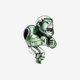 thumbnail image 1 of 100 % Plata Esterlina S925 Pandora Charm Serie Marvel Colgante Groot Adecuado Para Pulsera diy Moda Joyería Regalo Gao Jiahui unisex, 1 of 2