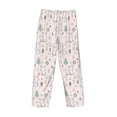 thumbnail image 5 of Goofa Rabbit Forest Printed Soft Pajama Pants for Men, Wide Leg Comfy Casual Lounge Yoga Pants-X-Large, 5 of 9