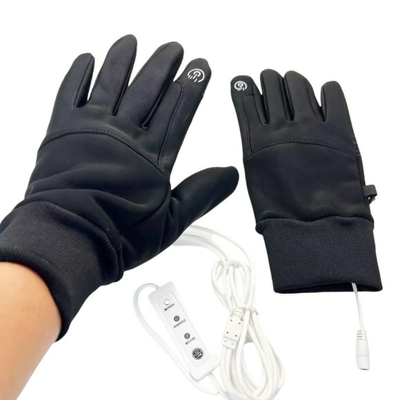 Binwennn Vital Gloves Disposable Large USB Heated Ski Gloves Stay Warm And Stylish With Our Outdoor Heated Gloves For Skiing Cycling And More