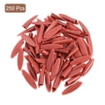 thumbnail image 3 of Uxcell Plastic Pocket Hole Plugs, Slant Hole Caps for Pocket Hole Jig Wood Working Tool Accessories Red Brown 250, 3 of 7