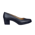 thumbnail image 2 of Zapatillas Para Mujer Tipo Piel Negro Formales Negro negro 24 Incógnita 032D1T, 2 of 7