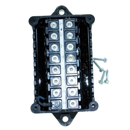 CDI Power Pack Compatible with Yamaha 90HP 90HP Jet 85HP 75HP 3-Cyl 3.228 Bore 2-Stroke Outboard 1984-1996 Terminal Block Replaces 688-85540-14-00