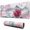 Watercolor Cherry (41), variant on Transform Your Workspace: XL Pink Japanese Watercolor Cherry Blossom Gaming Mouse Pad. Non-Slip Rubber Base & Stitched Edges for Superior Control. 31.5x11.8 Inches. Perfect for Home Office or Gaming!