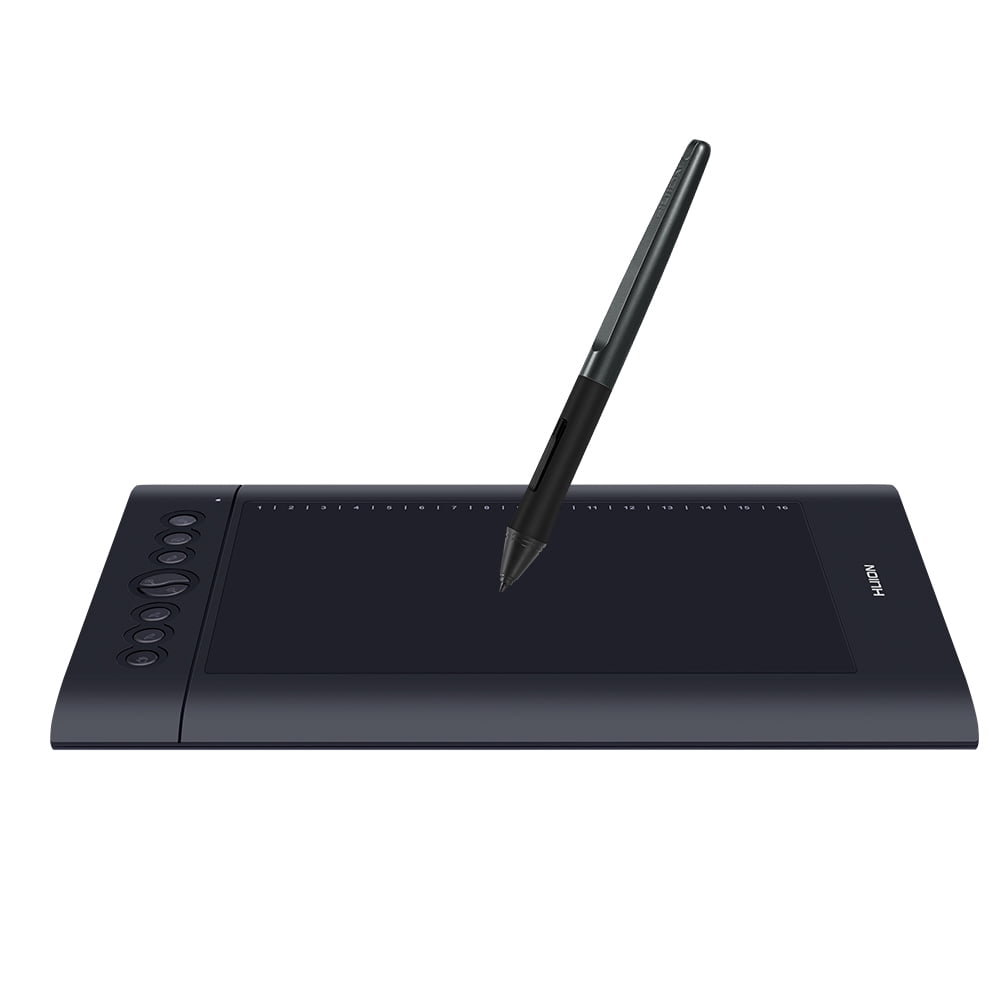 Buy Huion H610 Pro V2 10x6.25 Inch Professional Graphics Drawing Tablet