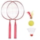 thumbnail image 1 of Raquetas de tenis de bádminton Juego de pelotas Niños Niños Deportes al aire libre Deportes entre padres e hijos Juego de deportes educativos Juguetes para niños Niños Niñas, rojo Namotu SM-262, 1 of 7