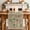 Green, variant on Rustic Vegetable Garden Table Runner 72 Inches, Vintage Farmhouse Plants Beige Bed Runner Dresser Scarves Tabletop for Indoor Outdoor Parties/Ceremony/Banquet, 18" x 72"