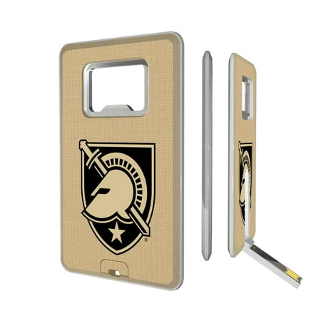 Army Black Knights 16GB Credit Card Style USB Bottle Opener Flash Drive - No (Best Credit Card Sized Computer)