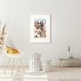 thumbnail image 2 of REGALWOVEN Aluminum Picture Frame for Wall Decor, Horizontal and Vertical Hanging Photo Frames for Home White 5x7, 2 of 5
