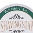 thumbnail image 4 of 60g Shaving Soap Mint Scented Softening Beard Soothing Moisturizing Men's Shaving Soap Shaving Cream, 4 of 5
