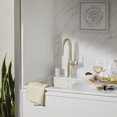 thumbnail image 4 of Rivana Pull-Down Bar Faucet - Satin Gold, 4 of 5