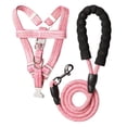thumbnail image 2 of Juego de arnés transpirable para perros con cuerda de tracción de correa Yuyangstore Chaleco de arnés para cachorros, 2 of 8