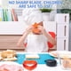 thumbnail image 5 of Bewildely 3 unids/set de selladores de sándwich, molde para hacer pan de plástico DIY, moldes portátiles para hornear tostadas de cocina Herramientas y accesorios para hornear Bewildely HA004594-00B, 5 of 6